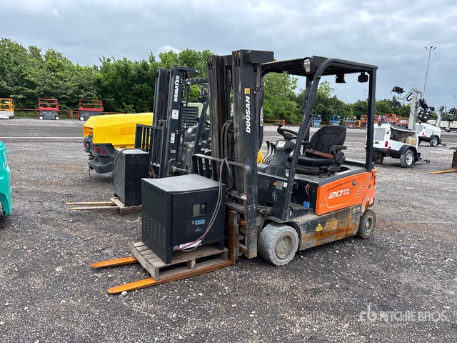2022 Doosan B20X-7 3300 lb Electric Forklift