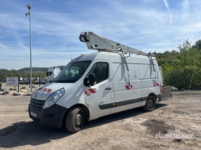2013 Comilev 120TF1 on Renault Master dCi 125 4x2 Camion Nacelle Bucket Truck