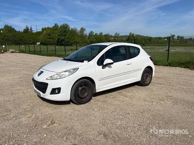 Peugeot 207 Vehicule Utilitaire Cargo Van