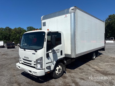 2021 Isuzu NPR 4x2 バントラック