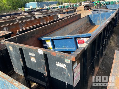 Quantity of (2) 22 ft Roll-Off Container