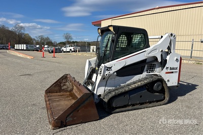 2015 Bobcat T590 Two-Speed Compact Track Loader