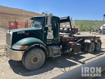 2006 Peterbilt 335 6x4 Camion porteur à faux-cadre basculant