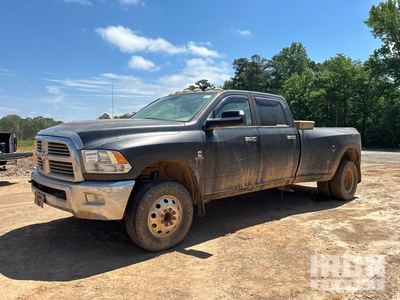 2014 Ram 3500 4x4 Crew Cab Ute
