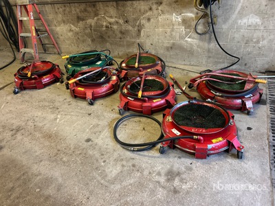Quantity of (7) Emerson OC-16A Air Powered Oil Caddy