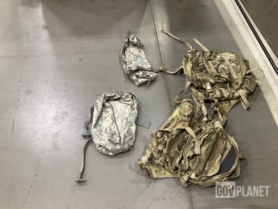 (9) Field Packs, (23) Assault Packs, (47) Waist Packs & Assorted Items
