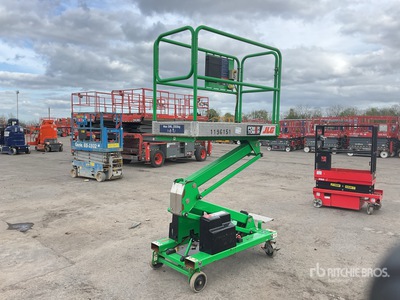 2021 JLG Power Tower Vertical Mast Lift