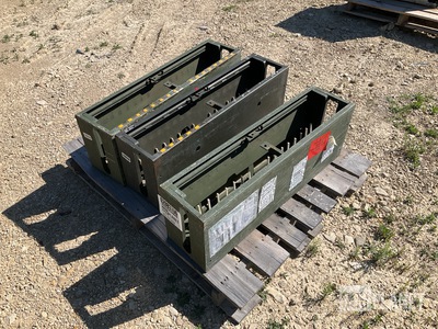 (3) Small Arms Storage Racks