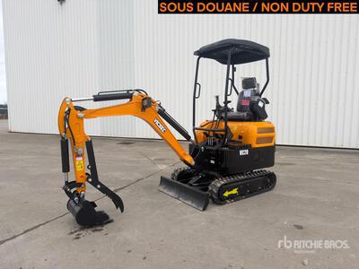 2025 VICSEC 20 Mini-Pelle (Non Utilise) Minigraafmachine