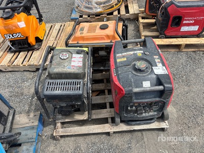 Quantity of (6) Portable Generator Set