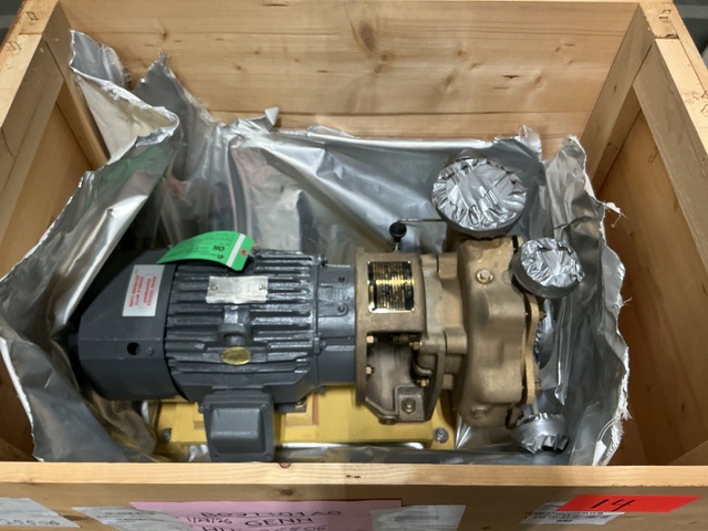 Aqua-Chem 699-7802 Centrifugal Pump Unit