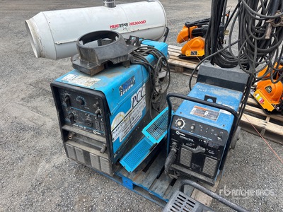 Quantity of Miller 225 A Bobcat 225 Soudeuse