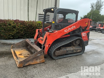 2023 Kubota SVL75-2HW Compact Track Loader