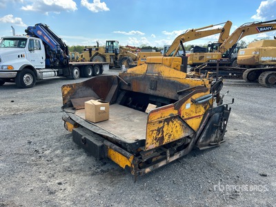 LeeBoy 1000 Track Asphalteuse