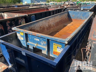 Quantity of (2) 22 ft Roll-Off Container