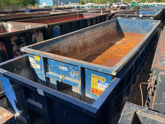 Quantity of (2) 22 ft Roll-Off Container