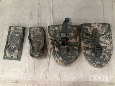 (436) M4 Two Mag Pouches & (157) Entrenching Tool Carriers