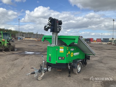 2022 Trime X-Solar Solar Wieża oświetleniowa