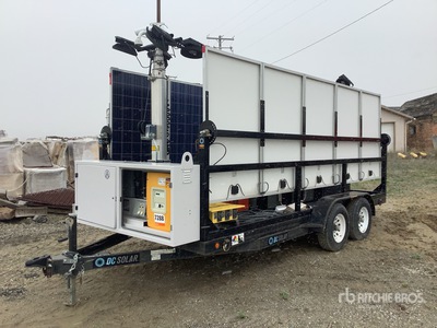 2016 Carson T/A Solar Panel Security Trailer