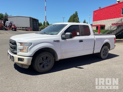 2015 Ford F-150 XL 4x2 Extended Cab Pick-up