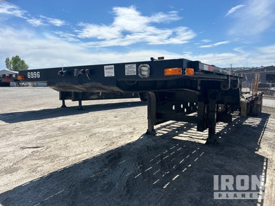 2009 Transcraft DLT3000 35 ft T/A Single Drop Step Deck Trailer