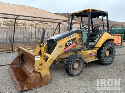 2007 Cat 414E 4x4 Landscape Loader