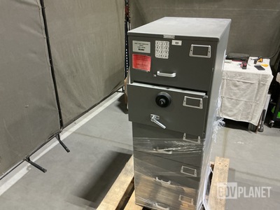 Mosler Filing Cabinet Safe