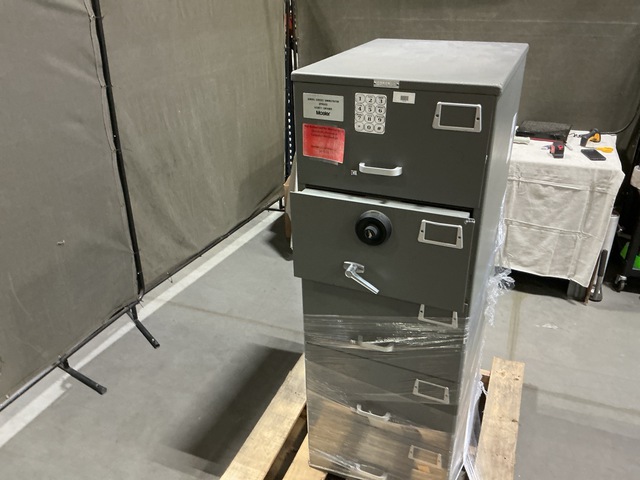 Mosler Filing Cabinet Safe