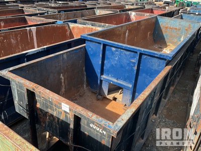 Quantity of (2) 22 ft Container scarrabile