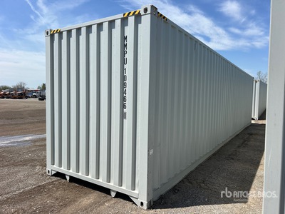 40 ft High Cube Multi-Door Conteneur de stockage