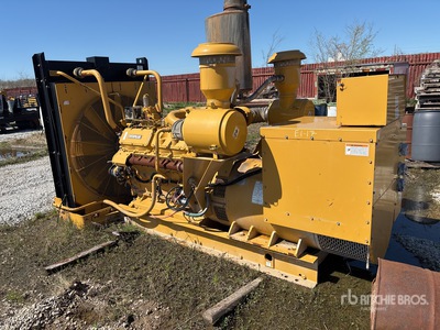 Cat 3412 545 kW Skid-Mounted Generator Set