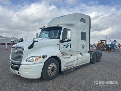 2023 International LT62F 6x4 T/A Sleeper Truck Tractor