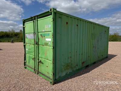 20 ft Standard Conteneur Storage Container