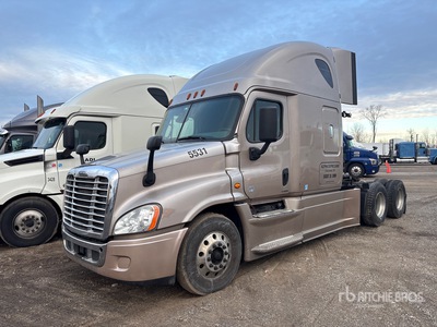 2016 Freightliner Cascadia 125 6x2 T/A Sleeper Truck Tractor (Inoperable)