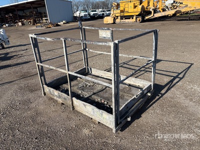 Blue Diamond سلة للأشخاص للرافعة التلسكوبية