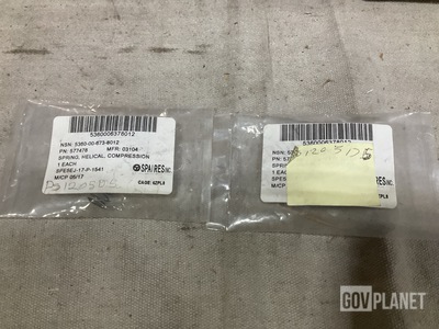 (202) Spaires 577478 Compression Helical Springs