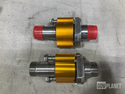 (2) Eaton AE85188M Quick Disconnect Coupling Assemblies