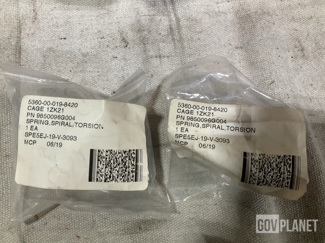 (7) Kellstrom Industries 9850096G004 Torsion Spiral Springs