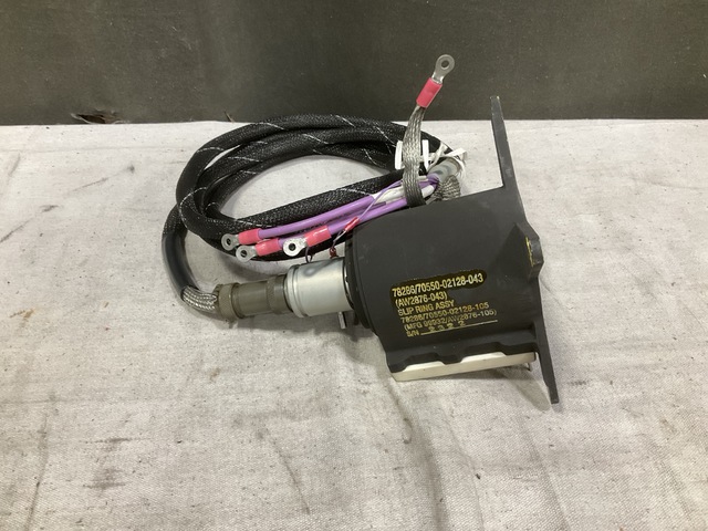 Moog AW2876-105 Slip Ring Assembly