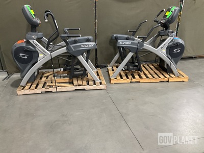 (2) Cybex Arc Trainers