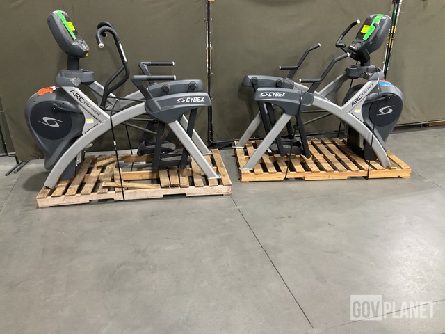 Surplus (2) Cybex Arc Trainers in North Las Vegas, Nevada, United States  (GovPlanet Item #15109704)