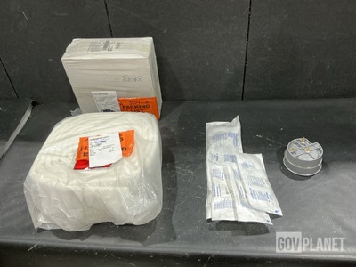 (4) Rolls of Cast Bandage, (10) Endobronchial Tube Sets & Assorted Items