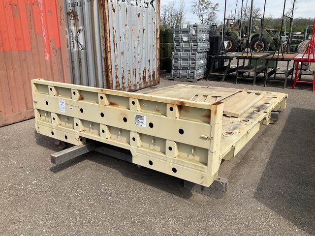 Cargo Truck Flat Bed