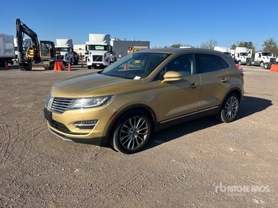 2015 Lincoln MKC SUV