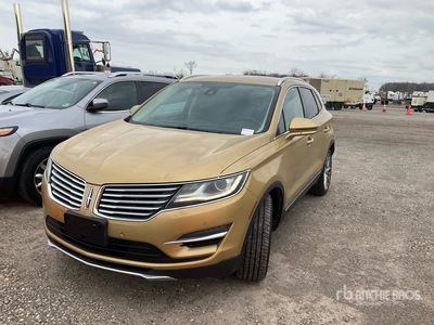 2015 Lincoln MKC SUV