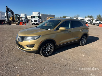 2015 Lincoln MKC SUV