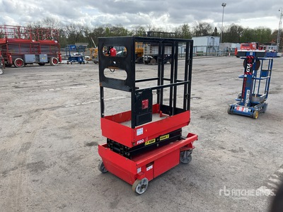 2018 Pop Up Pro 10 Electric Scissor Lift