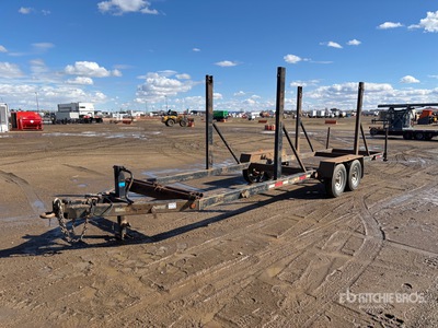 1998 Ubuilt T/A (2) Remorque porte-touret