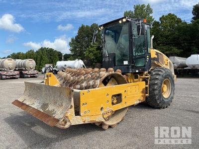2017 Cat CP56B Padfoot Drum Compactor