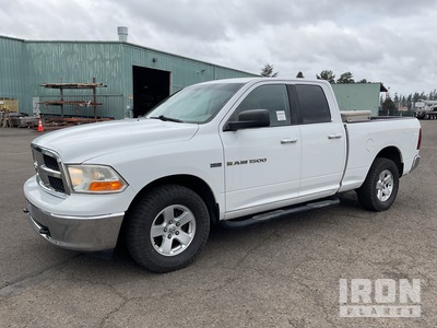 2012 Ram 1500 SLT 4x4 Dual Cab Pickup